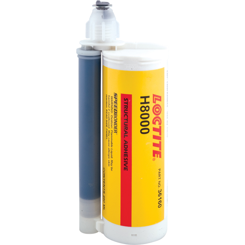 Speedbonder H8000 Structural Adhesive, Two-Part, Dual Cartridge, 668 g., Green Equipment World