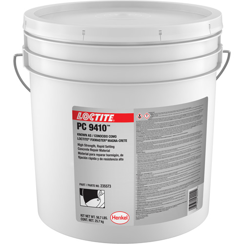 Fixmaster&reg; Magna-Crete&reg; Concrete Repair, Kit, Grey Equipment World