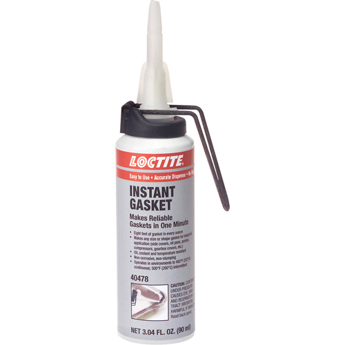 Instant Gasket, Cartridge, Black Equipment World