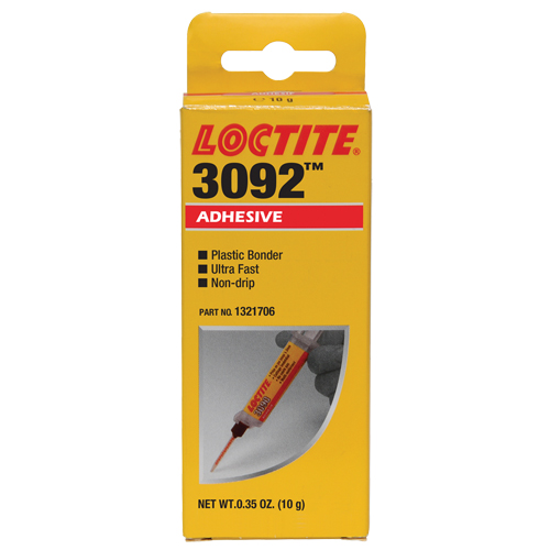 3092 2-Part Adhesive, Clear, Cartridge, 0.35 oz. Equipment World