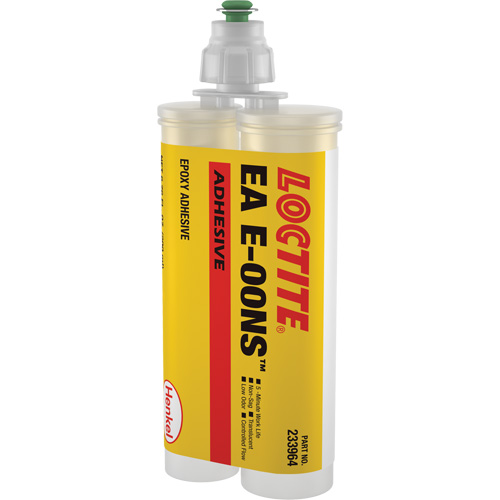 E-00NS Hysol&reg; Epoxy Adhesive, 200 ml, Dual Cartridge, Two-Part, Translucent Equipment World