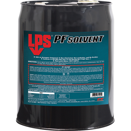 PF&reg; Solvent, Pail Equipment World