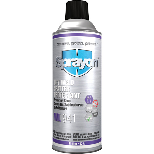 WL941 Dry Weld Spatter Protectant, Can Equipment World