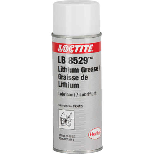 White Lithium Grease, Aerosol Can Equipment World