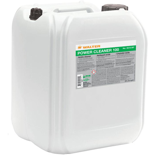 Power Cleaner 100 High Strength Acidic Cleaner, 20 L, Pail Equipment World