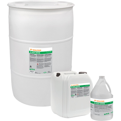 E-Nox Shine Stainless Steel Cleaner & Protector, 20 L, Pail Equipment World