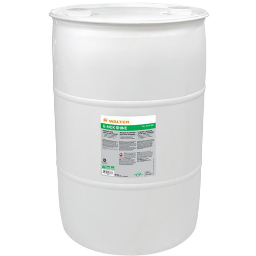E-Nox Shine Stainless Steel Cleaner & Protector, 208 L, Drum Equipment World