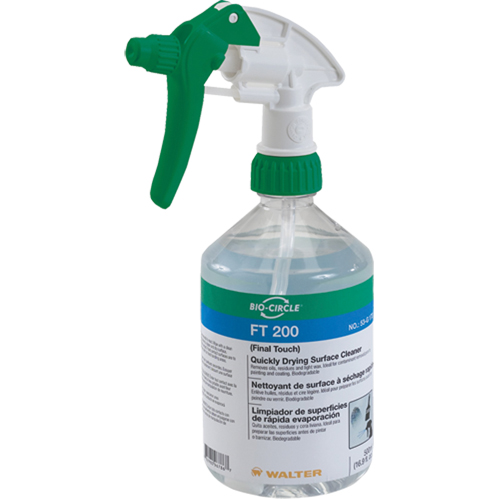 FT200 Surface Cleaner, 500 ml, Trigger Bottle Equipment World