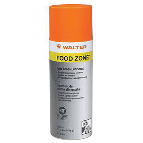 FOOD ZONE Food Grade General Purpose Lubricant, Aerosol Can Equipment World