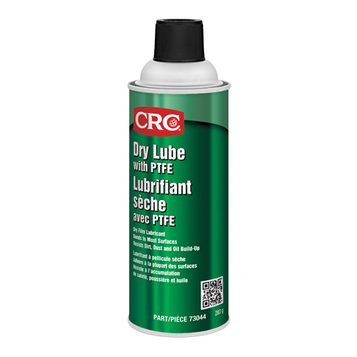 CRC&reg; Dry PTFE Lube, Aerosol Can, 284 g Equipment World