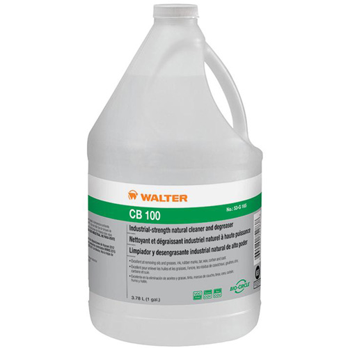 CB 100 Natural Cleaner and Degreaser, Jug Equipment World