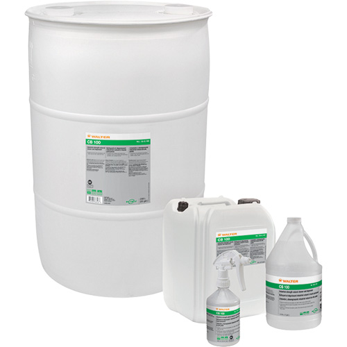 CB 100 Natural Cleaner and Degreaser, Jug Equipment World