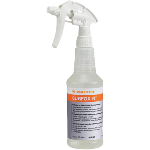 SURFOX-N Weld Cleaner, Trigger Bottle Equipment World