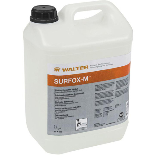 SURFOX-M Stainless Steel Marking Electrolyte Equipment World