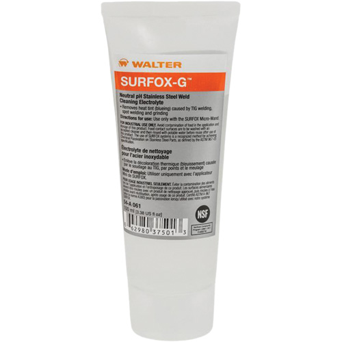 SURFOX-G Weld Cleaner, Bottle Equipment World