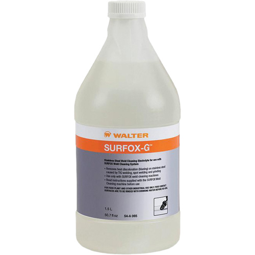 SURFOX-G Weld Cleaner, Bottle Equipment World
