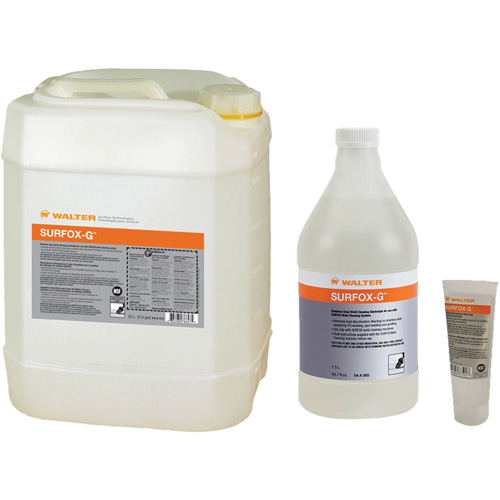 SURFOX-G Weld Cleaner, Jug Equipment World