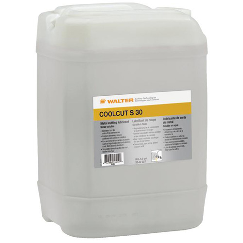 Lubrifiant de coupe hydrosoluble COOLCUT S-30, 20 L Equipment World