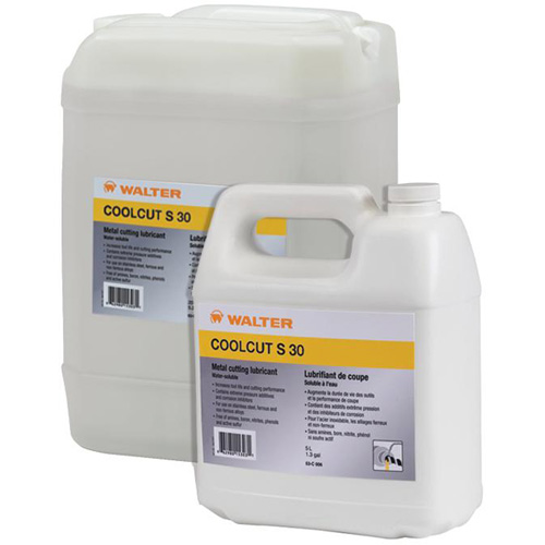 COOLCUT S-30 Water-Miscible Cutting Lubricant, 208 L Equipment World