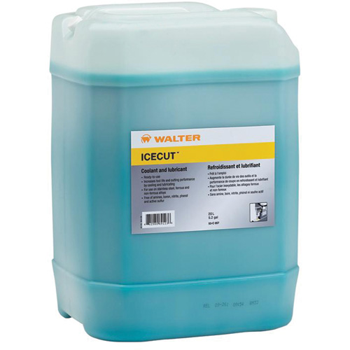 ICECUT Ready-to-Use Coolant and Lubricant, 20 L Equipment World