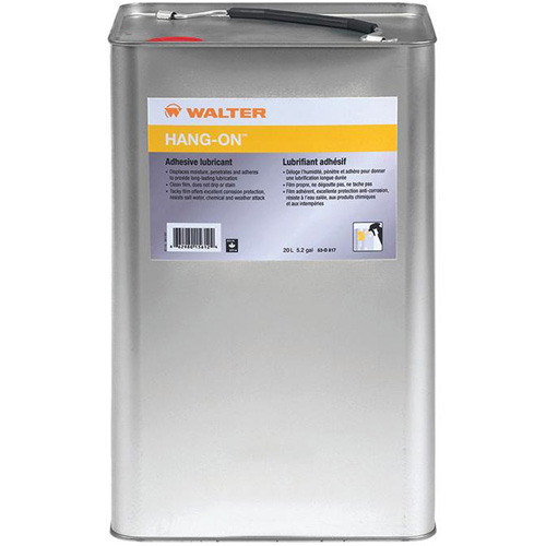 HANG-ON Adhesive Maintenance Lubricant, Pail Equipment World
