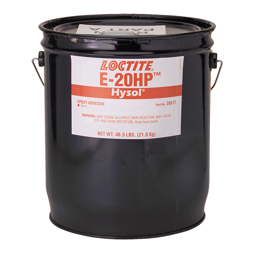 E-20P Fast Setting Structural Adhesives , 5 gal., Pail, Two-Part, White Equipment World