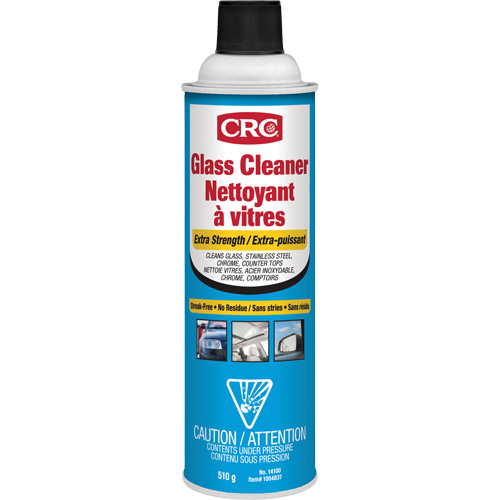 CRC&reg; Glass Cleaner, 510 g, Aerosol Can Equipment World