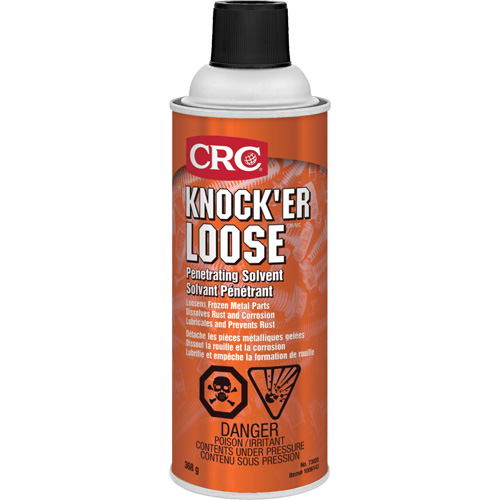 Solvant p&eacute;n&eacute;trant Knock'er Loose, Canette a&eacute;rosol, 16 oz Equipment World