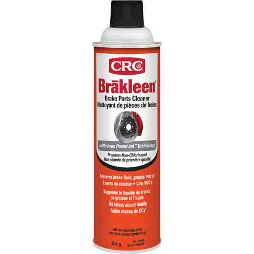 Brakleen&reg; Brake Parts Cleaner, Aerosol Can Equipment World