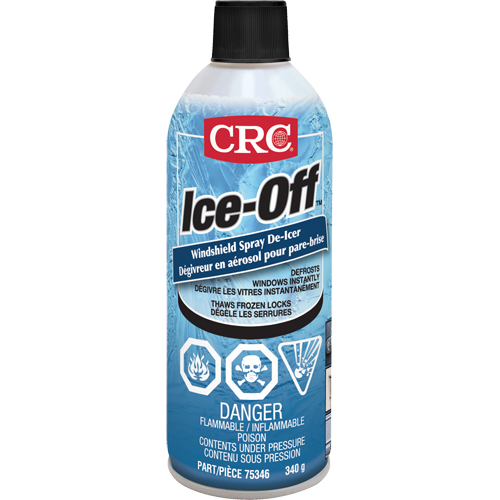 Ice-Off Windshield Spray De-Icer Equipment World