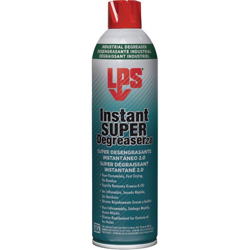 Instant Super Degreaser 2.0, Aerosol Can Equipment World