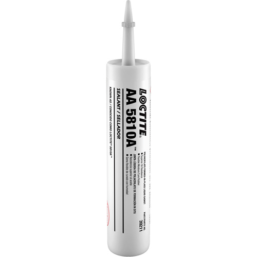 Polyacrylate Gasket Sealant 5810A Series, Cartridge, Black Equipment World