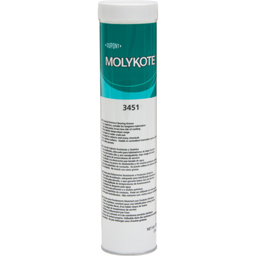 Graisse de roulement Molykote 3451, 550 g, Cartouche Equipment World