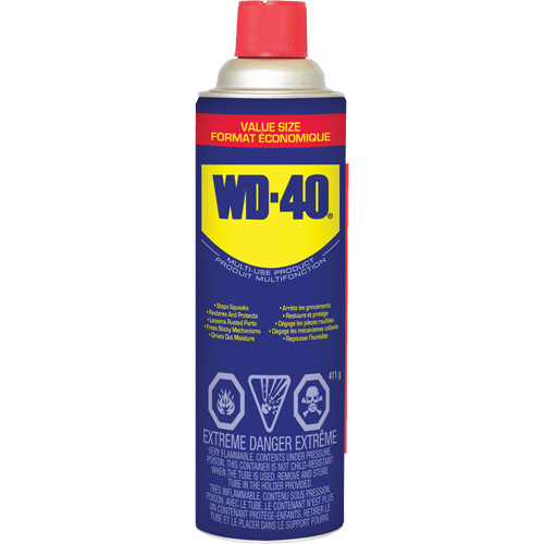 Value Size Penetrant, Aerosol Can, 411 g Equipment World