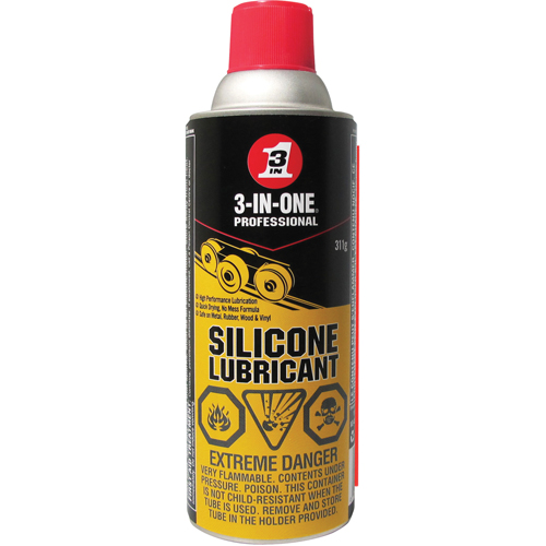 3-IN-1&reg; Silicone Lubricant, Aerosol Can Equipment World