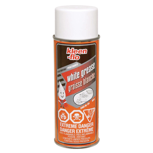 White Grease Aerosol, Aerosol Can Equipment World