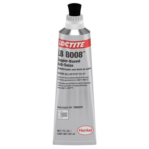 C5-A Copper Based Anti-Seize, 7 oz., Tube, 1800°F (982°C) Max Temp. Equipment World