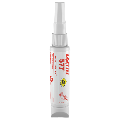 577 Thread Sealant, Tube, 50 ml, -53.88° C - 150° C/-65° F - 300° F Equipment World