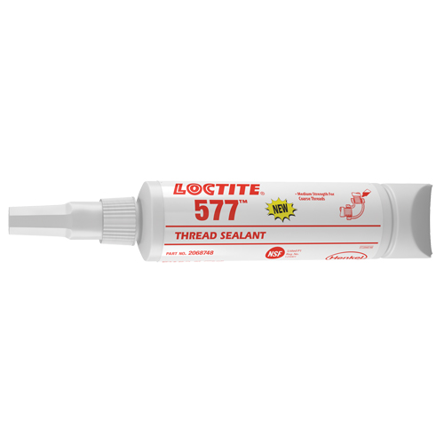 577 Thread Sealant, Tube, 250 ml, -53.88° C - 150° C/-65° F - 300° F Equipment World