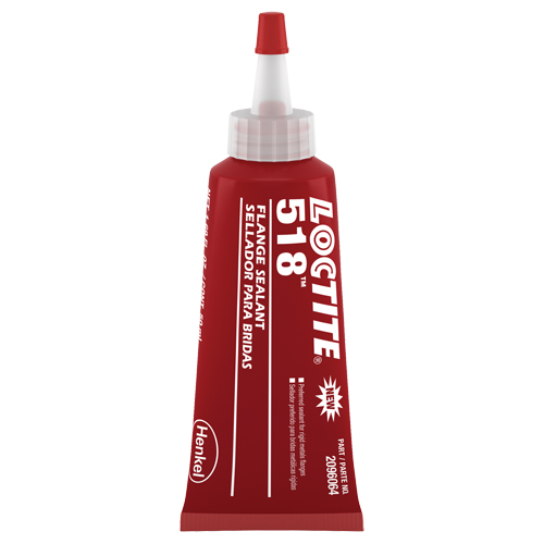 518 Flange Sealant, Tube, Red Equipment World