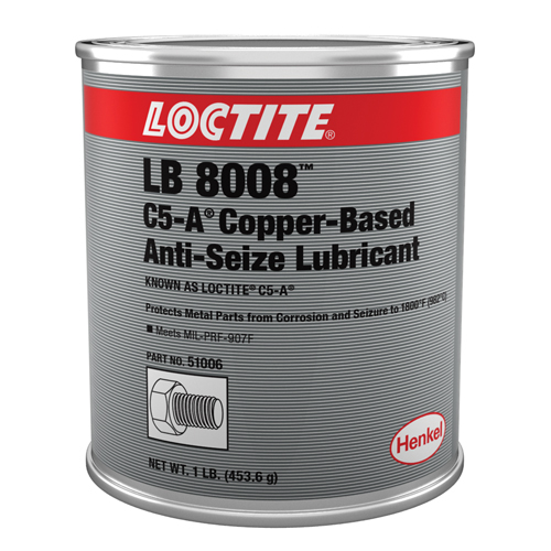 Loctite&reg; C5-A Copper Anti-Seize, 1 lbs., Can, 1800°F (982°C) Max Temp. Equipment World