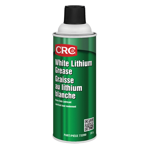 White Lithium Grease, Aerosol Can Equipment World