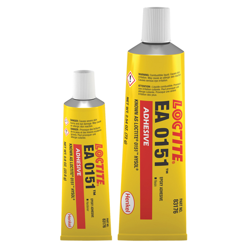 EA 0151 Adhesive, 3.3 oz., Kit, Two-Part, Clear Equipment World