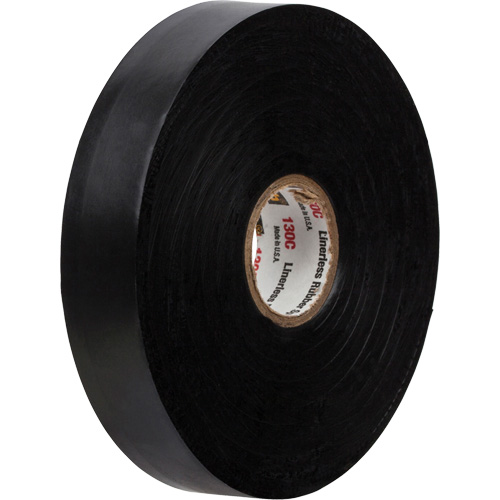 Scotch&reg; 130C Linerless Rubber Tape, 19 mm (3/4") " W, 9 m (30') " L Equipment World