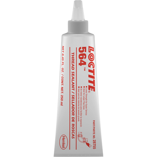564 Thread Sealant, Tube, 250 ml, -54° C - 149° C/-65° F - 300° F Equipment World