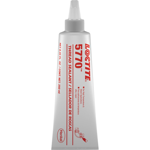 5770 Thread Sealant, Bottle, 250 ml, -54° C - 149° C/-65° F - 300° F Equipment World