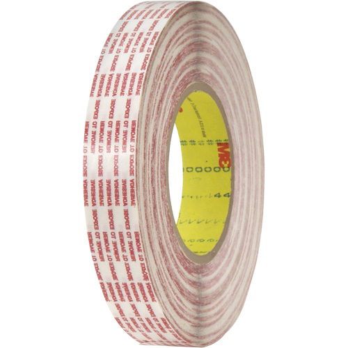 Ruban double face, Polypropyl&egrave;ne, 13 mm (1/2") la x 110 m (360') lo, 6 mils &eacute;pais Equipment World