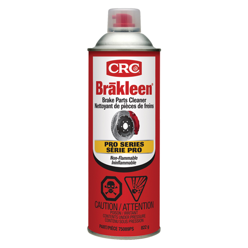 Brakleen&reg; Pro-Series Non-Flammable Brake Cleaner, Aerosol Can Equipment World