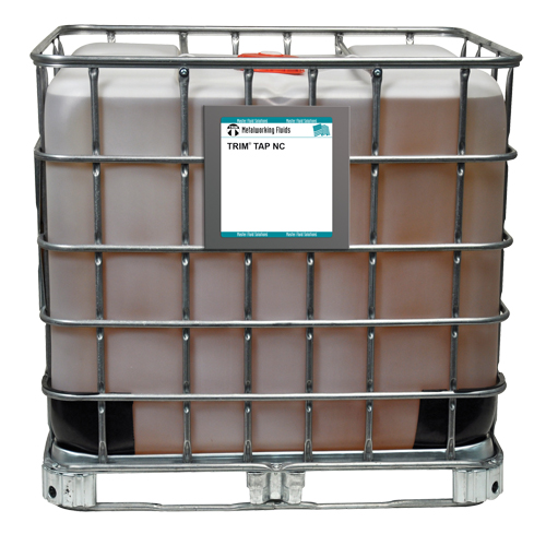 TRIM&reg; TAP NC Tapping Fluid, IBC Tote Equipment World