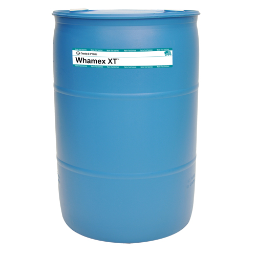 STAGES Whamex XT Machine Tool Sump & System Cleaner, 54 Gal., Drum Equipment World